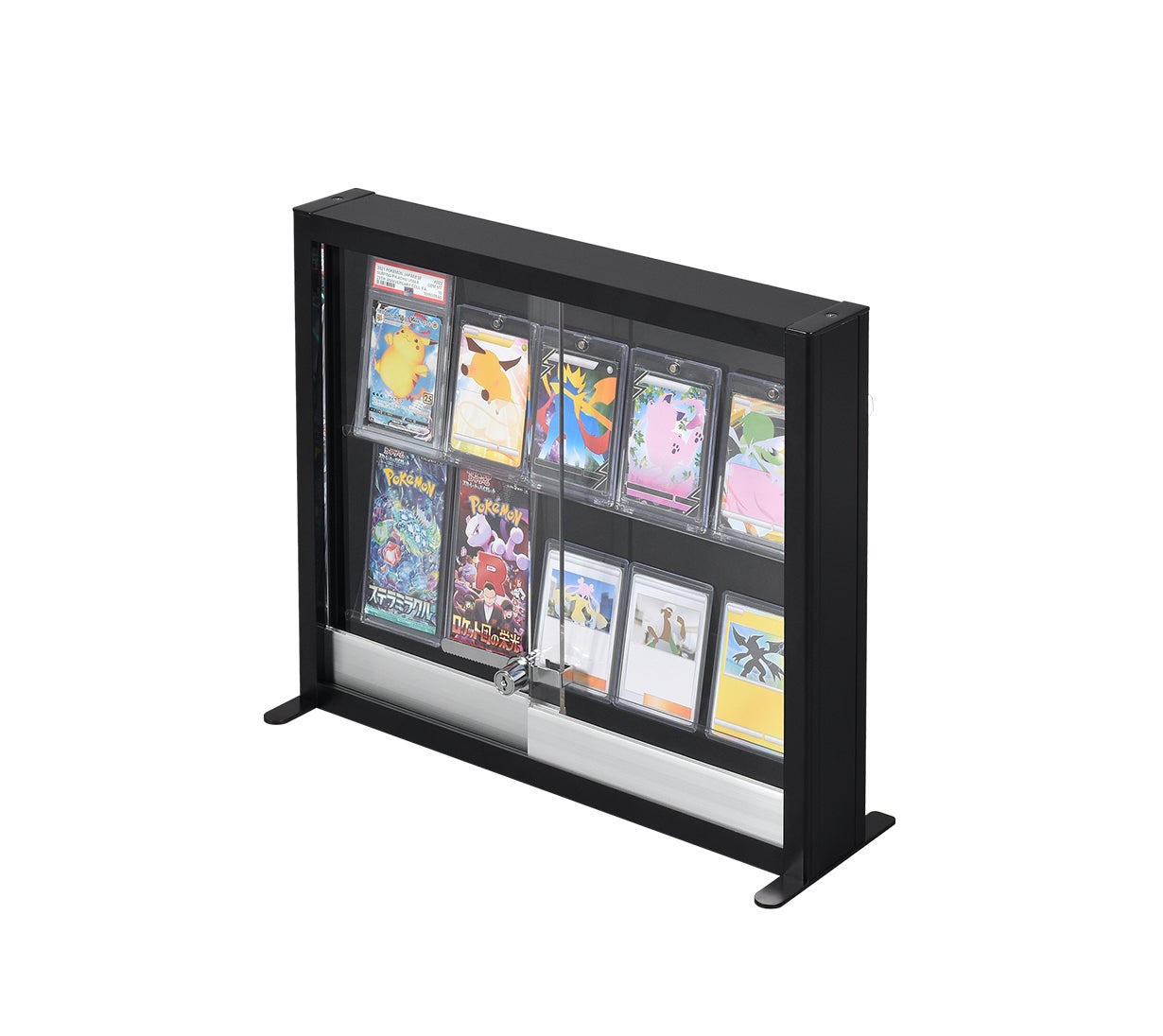 カードショップに並ぶショーケースを自分自身の手に！【MY SHOWCASE