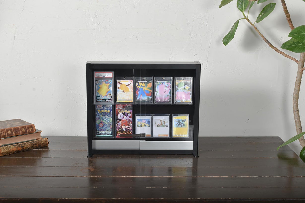 カードショップに並ぶショーケースを自分自身の手に！【MY SHOWCASE