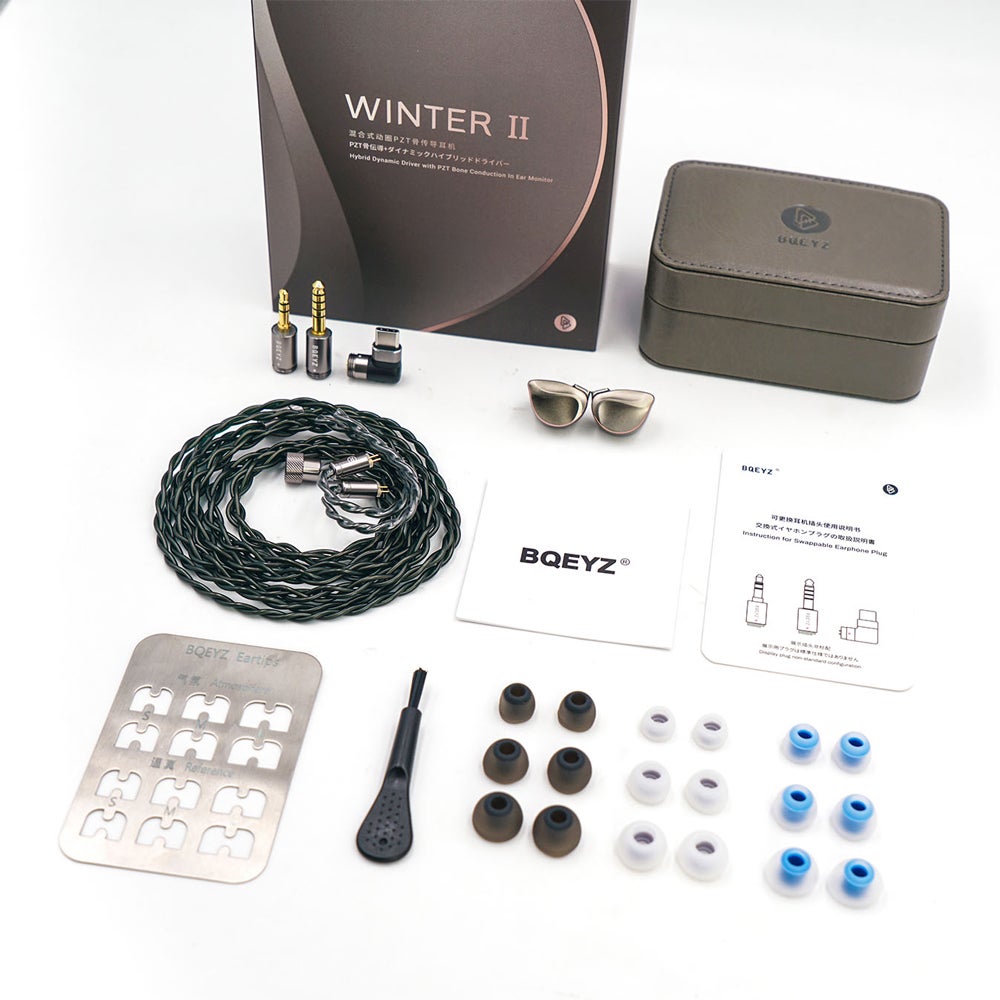 美しいボーカル！分離感を極めた骨伝導＆ダイナミック型イヤホン