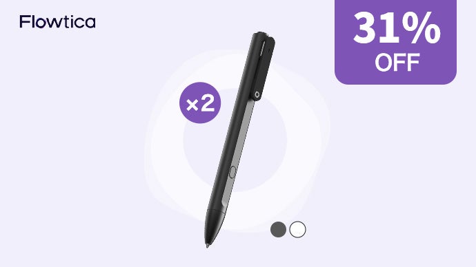 マークで要点直結、AI時代の最強効率ツール。ペン型AIボイスレコーダー