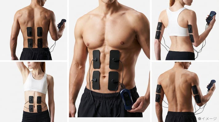 好きな曲が筋トレ*に。音楽を楽しみながらEMSトレーニングを実現