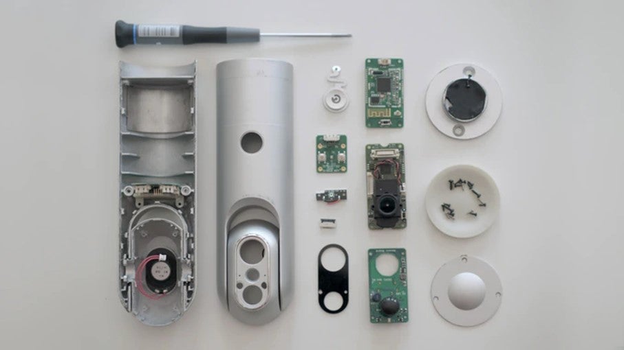 1秒設置！配線のいらない Ai 搭載セキュリティカメラ【Sticker-Eye