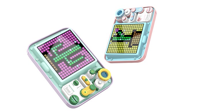 一度遊ぶと熱中する懐かしいお絵かきボードDivoom PIXEL FACTORY