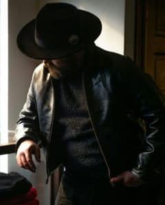 Bryceland's シャギードッグセーター チャコール - メルカリ