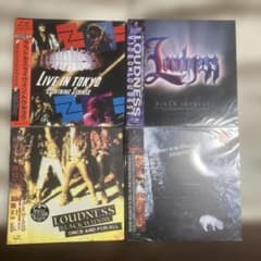 レーザーディスク ラウドネス / ライヴ・イン・トウキョウ（見本盤）他
