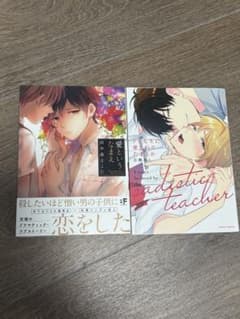 ボーイズラブ漫画2冊セット - メルカリ