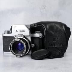 希少な赤点 Nikon F / NIKKOR-H Auto 50mm F2 - メルカリ