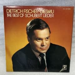 ディースカウ シューベルト歌曲集 LP - メルカリ
