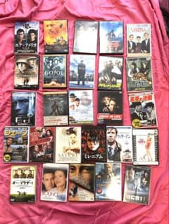 洋画 DVD 26枚セットのまとめ売り アクション 映画その他 - メルカリ