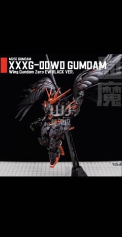 MGSD ウイングガンダムゼロEW ブラッドデビル 未組立 - メルカリ