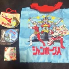 円谷プロ 特撮ヒーローズ ジャンボーグA ミラーマン 缶ミラー