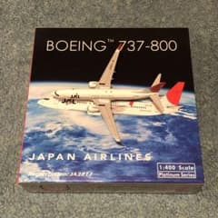 JAL 737-800 日本航空 旧塗装 Phoenix 1:400 - メルカリ