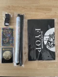B'z LIVE-GYM2025 FYOP Premium席専用オリジナルグッズ - メルカリ