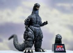 ゴジラ(1989)極獣造形プラモデル 完成品 - メルカリ