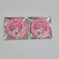 AMPTAKxCOLORS けちゃくん デフォ 缶バッジ 3周年 2個セット - メルカリ