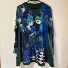 未使用に近い』⭐️トクコプルミエヴォル⭐️緑地に貴族の舞踏会の前