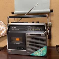 SONY／ソニー／ラジカセ／CF-1610／メンテナンス済み／ケアセット付