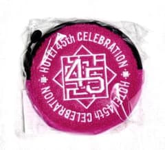 布袋寅泰 ラウンドポーチ ピンク - メルカリ