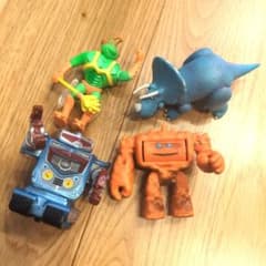 トイストーリー フィギュア トゥイッチ スパークス トリクシー