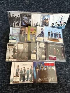 嵐 ARASHI シングル・アルバム CD・DVD・ライブDVD まとめ売り - メルカリ