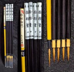 歙州硯金暈質・魚子紋・波紋の青琅玕系美石】◇唐木塗箱◇七吋◇龍尾山