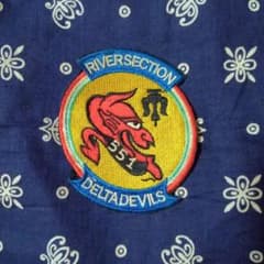 希少 スコードロンパッチ ビンテージ ワッペン 40s 軍物 スカジャン