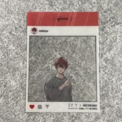 ギヴン 真冬 クリアカード 映画ギヴン 前売り特典 - メルカリ