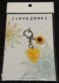 映画 LOVE SONG ピックキーホルダー ラブソング向井康二 森崎ウィン