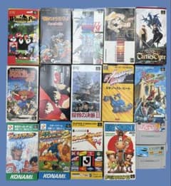 スーパーファミコン・ソフト 16本セット まとめ売り - メルカリ
