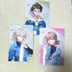 ダンガンロンパ ローソンプリント L判 日向創 七海千秋 狛枝凪斗