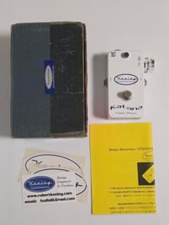 Keeley KATANA BOOST Serial Number 01 - メルカリ