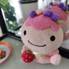 こげぱん ベリーパンマスコット - メルカリ