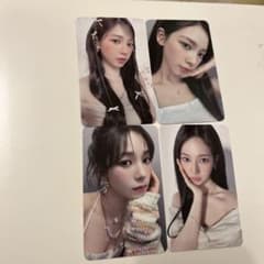 aespa 東京タワー potd 日本限定ランダムトレカ カリナ4種類コンプ