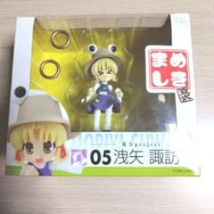 東方プロジェクト 05 洩矢 諏訪子 フィギュア まめしき - メルカリ