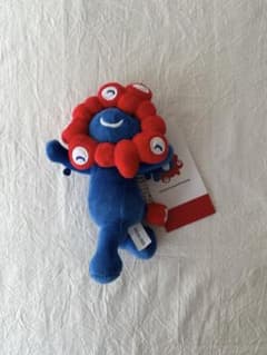 ミャクミャク にっこり スキップ マスコットキーホルダー 新品未使用