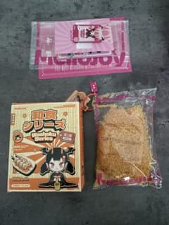期間限定お値下げ【Mellojoyスクイーズ】和食シリーズ【サクサク
