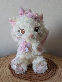 マリー おしゃれキャット ぬいぐるみ SAKURA 2025 - メルカリ