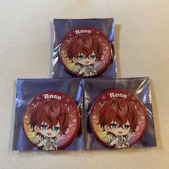 めておら ロゼくん すとふぇす 2026 ランダム缶バッジ デフォ3個セット