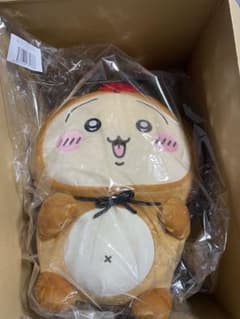 最安ショップ比較】 ちいかわ たぬきだもんくじ A賞 ドデカたぬき