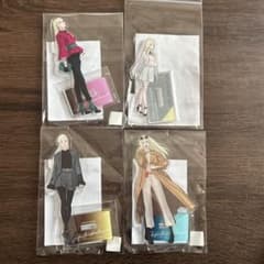 ギギ・アンダルシア アクリルスタンド 4種 閃光のハサウェイ キルケー