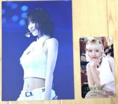 TWICE モモ ポストカード＋トレカセット - メルカリ