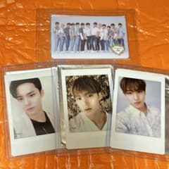 SEVENTEEN FC沖縄旅行 限定チェキ ミンギュ セブチ - メルカリ