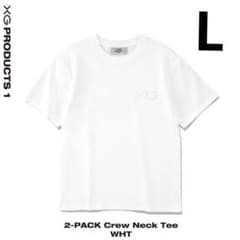 XG Tシャツ ホワイト Crew Neck Tee L グッズ - メルカリ