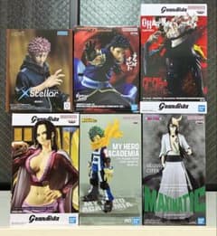 人気アニメ フィギュア 6種6点セット】まとめ売り&&&！ - メルカリ