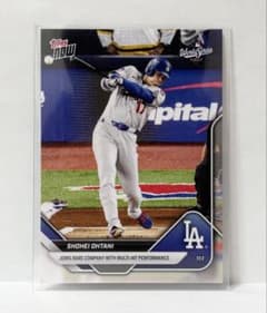 大谷翔平 2025 MLB Topps Now トップス ナウ #919 - メルカリ