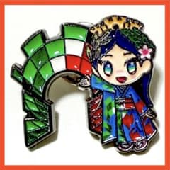 最安】大阪関西万博 エキスポ 2025 イタリア館 ピンバッジ イタリア