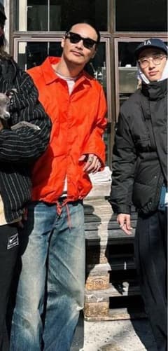 山田蓮着用 70sコーチジャケット ヤマダレン タトゥー ハーレー - メルカリ