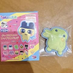 くちぱっち たまごっち ぷっくりかわいいアップリケバッジ ぬいピン