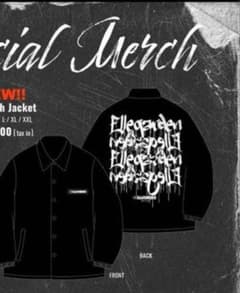 Ellegarden コーチジャケット ブラックXXL - メルカリ