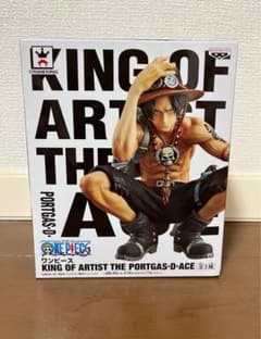 箱のみ開封済 ワンピース エース king of artist フィギュア - メルカリ